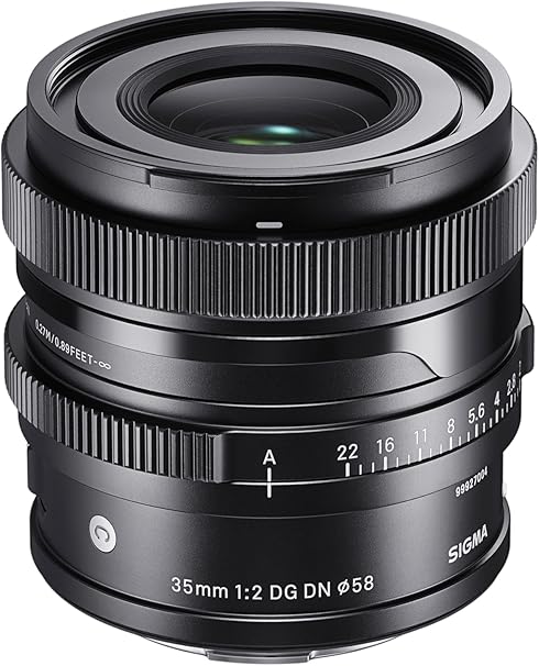 Sigma 35mm F2.0 DG DN L-Mount Sigma 35mm F2.0 DG DN L-Mount